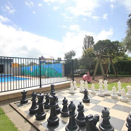 New Plymouth Top 10 Holiday Park Exteriér fotografie
