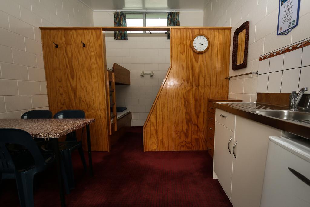 New Plymouth Top 10 Holiday Park Pokoj fotografie
