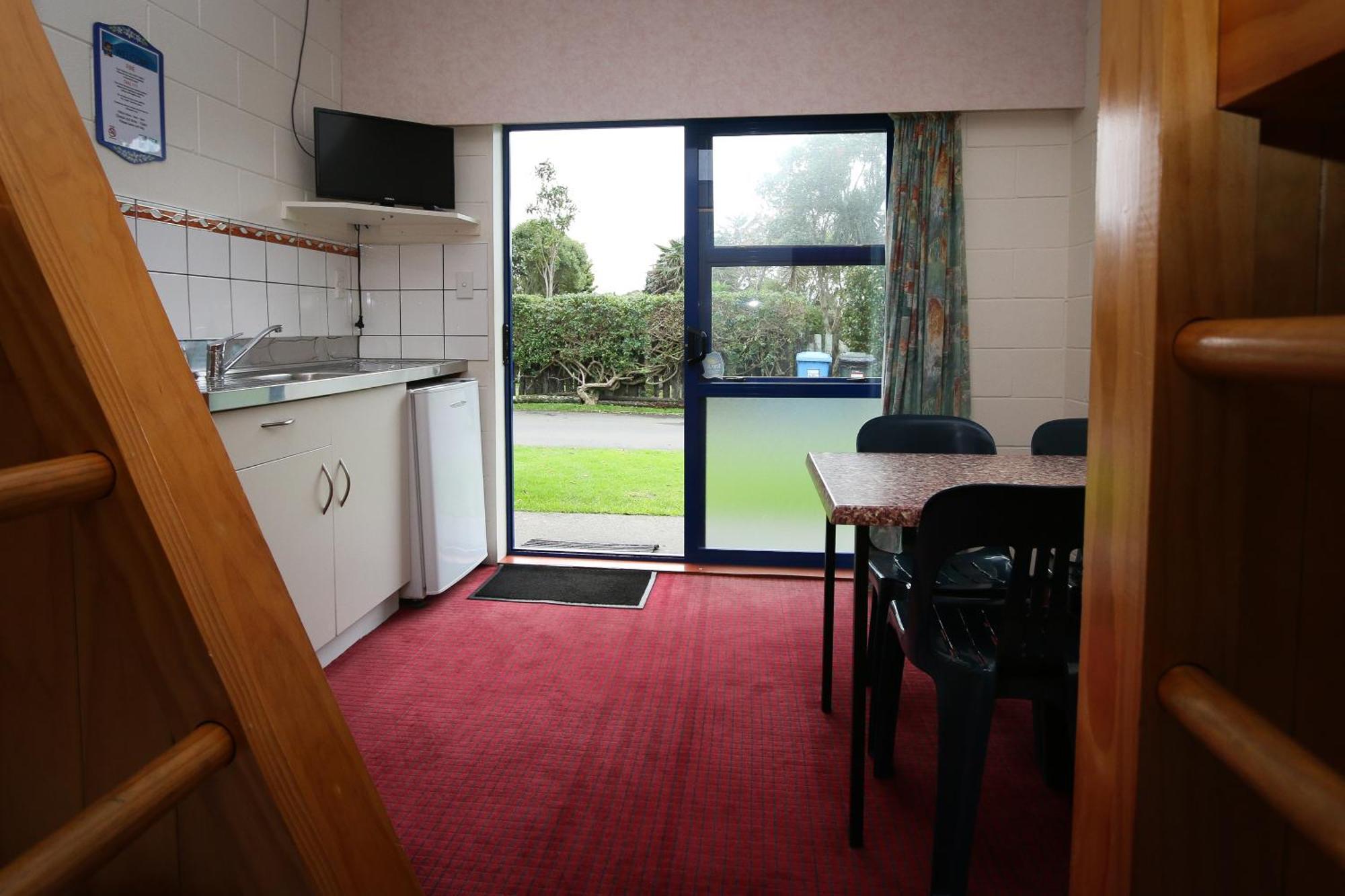 New Plymouth Top 10 Holiday Park Pokoj fotografie