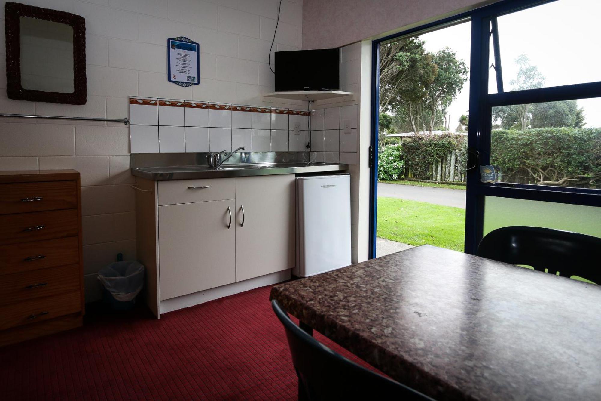 New Plymouth Top 10 Holiday Park Pokoj fotografie