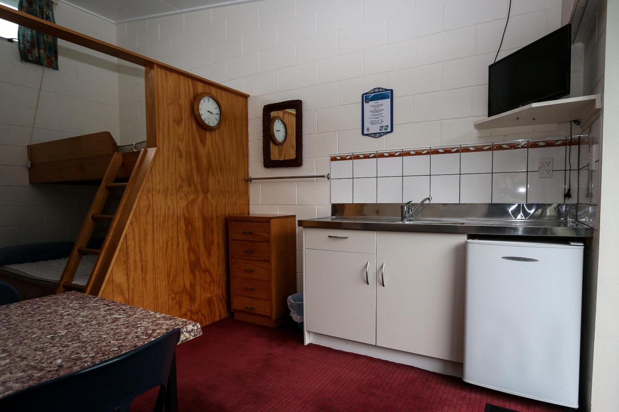 New Plymouth Top 10 Holiday Park Pokoj fotografie