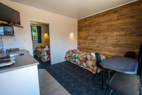 New Plymouth Top 10 Holiday Park Exteriér fotografie