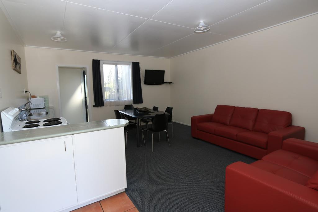 New Plymouth Top 10 Holiday Park Pokoj fotografie