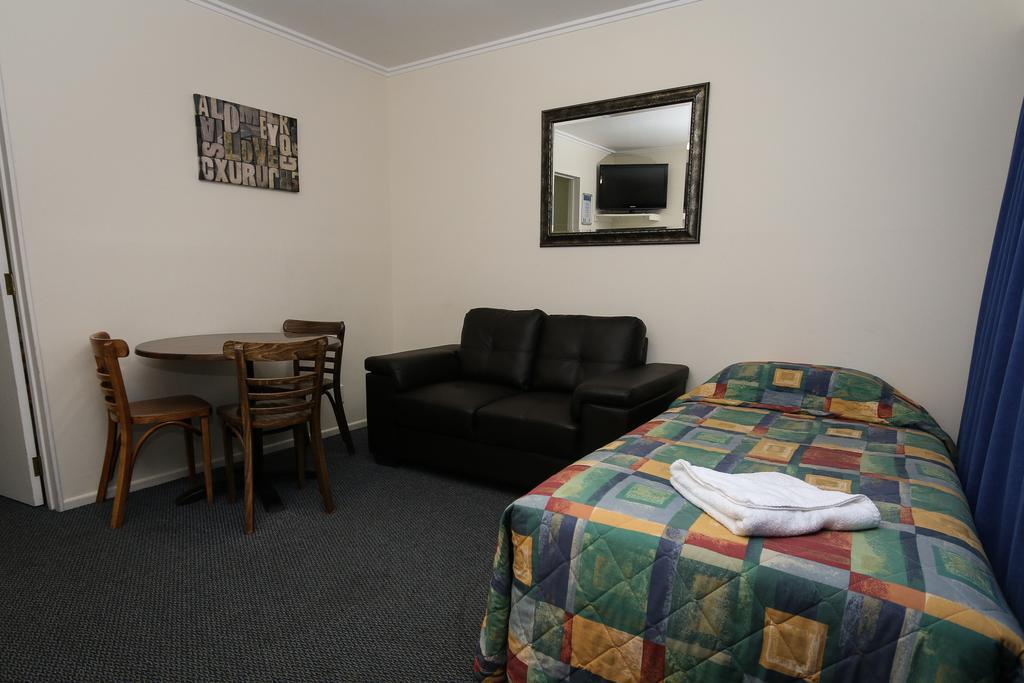 New Plymouth Top 10 Holiday Park Pokoj fotografie