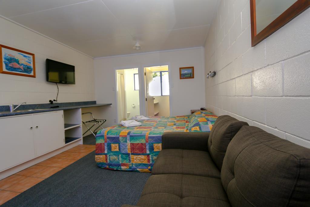 New Plymouth Top 10 Holiday Park Pokoj fotografie