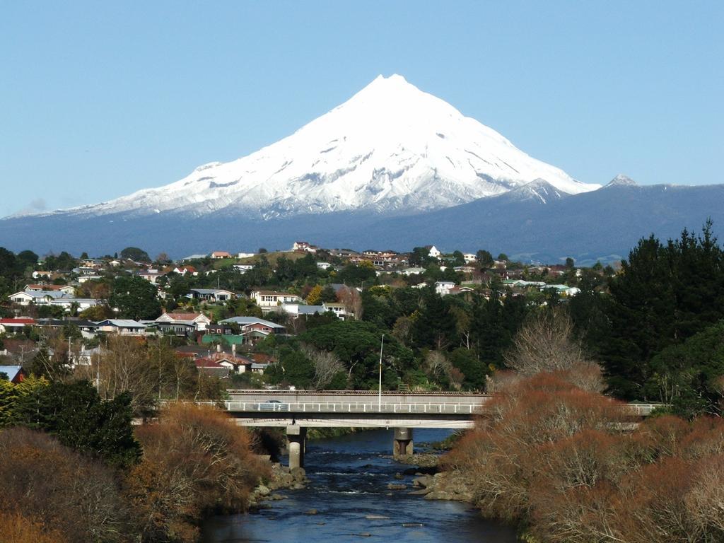 New Plymouth Top 10 Holiday Park Exteriér fotografie