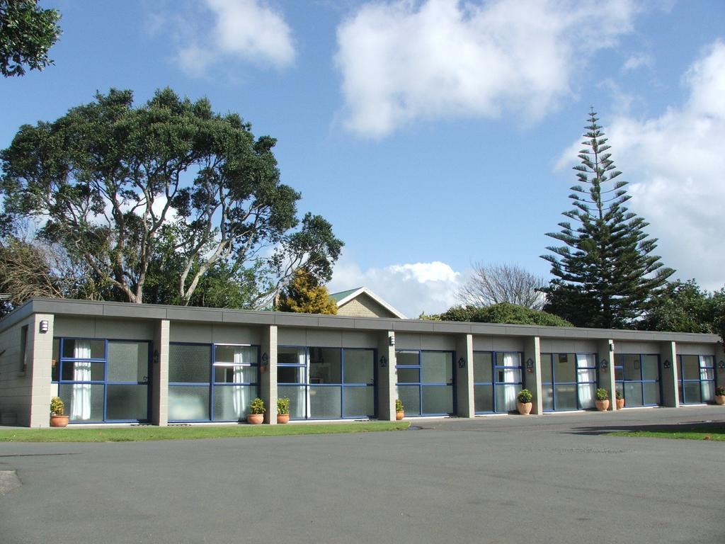 New Plymouth Top 10 Holiday Park Exteriér fotografie