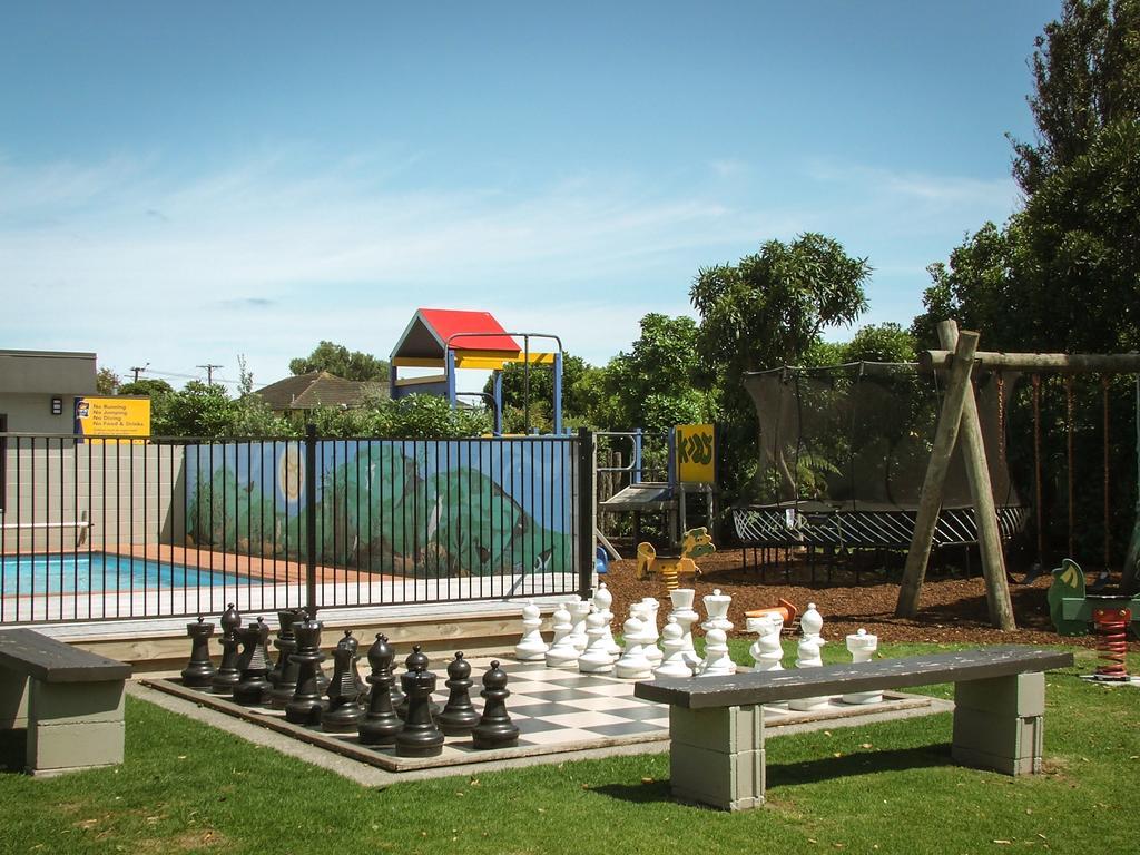 New Plymouth Top 10 Holiday Park Exteriér fotografie
