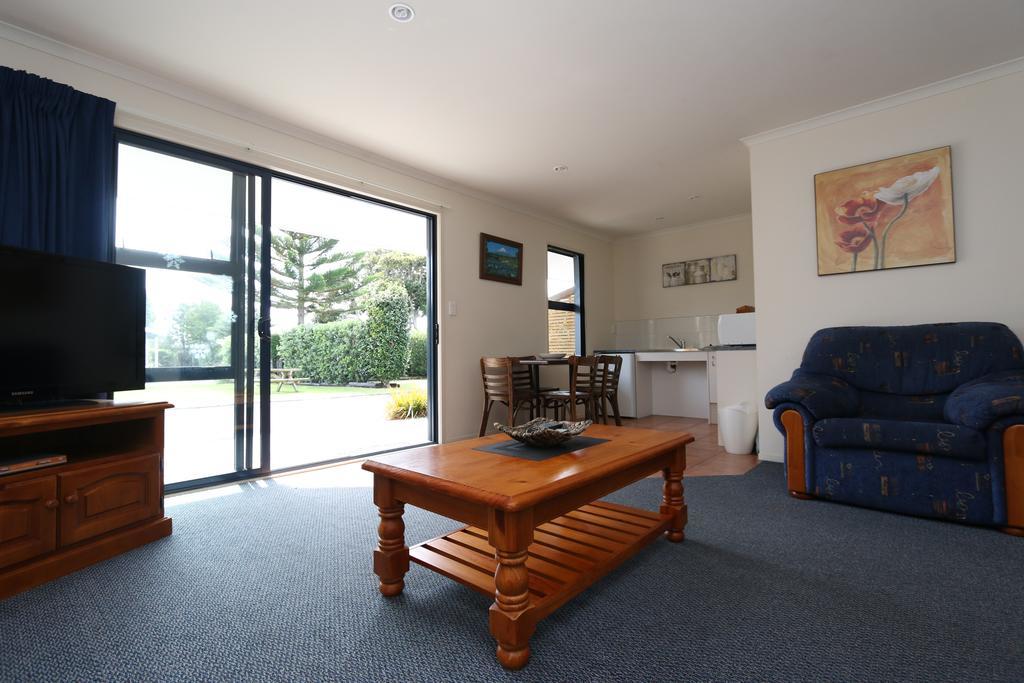 New Plymouth Top 10 Holiday Park Pokoj fotografie