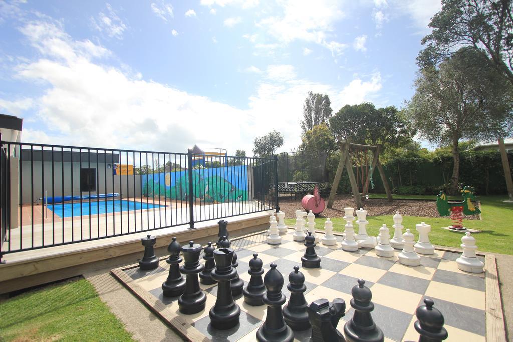 New Plymouth Top 10 Holiday Park Exteriér fotografie