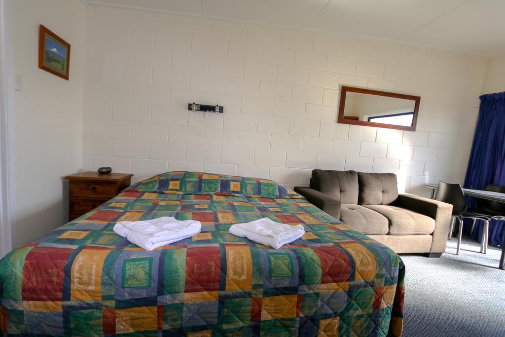 New Plymouth Top 10 Holiday Park Pokoj fotografie