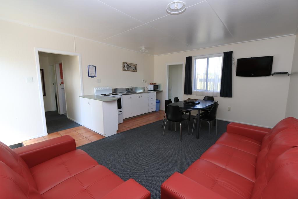 New Plymouth Top 10 Holiday Park Pokoj fotografie