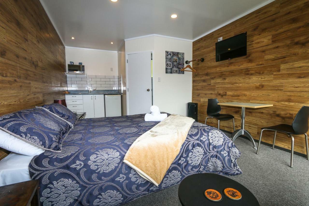 New Plymouth Top 10 Holiday Park Exteriér fotografie