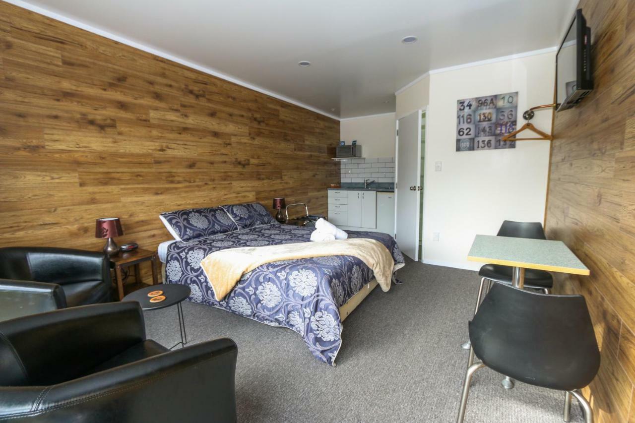 New Plymouth Top 10 Holiday Park Exteriér fotografie